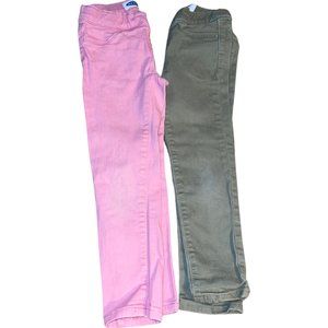 Girl's Old Navy Skinny Pants, Lot of 2
